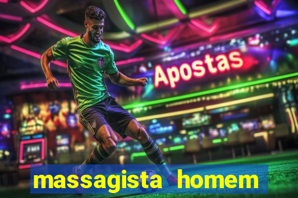 massagista homem porto alegre